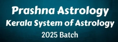 Learn Prashna Astrology